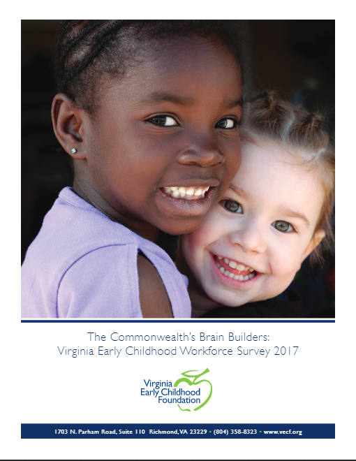 Virginia Early Childhood Workforce Summary Cover