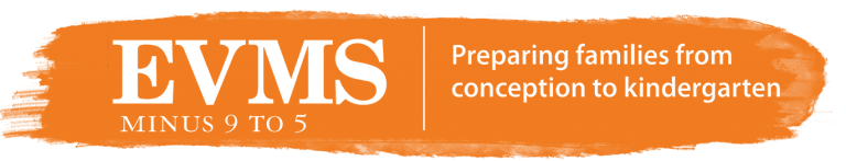 EVMS orange logo