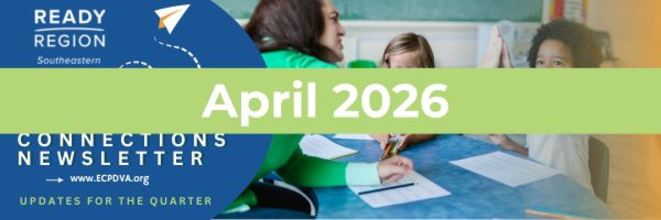 Creating Connections Newsletter April 2026